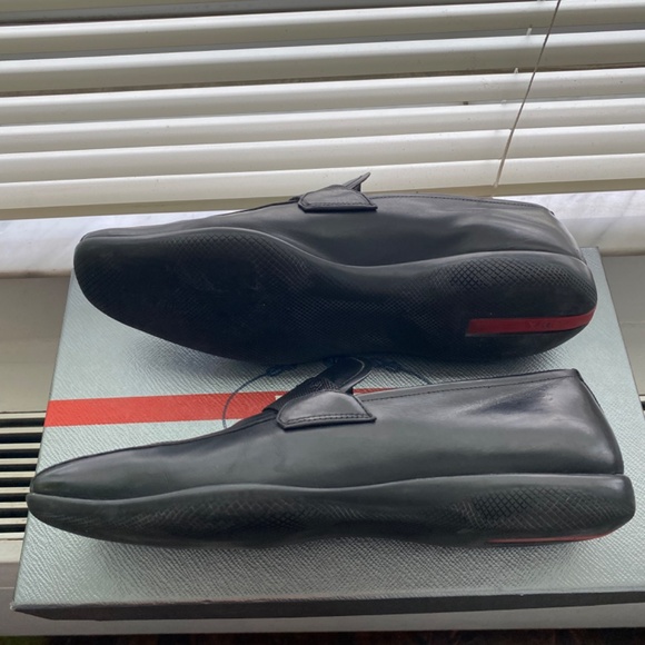 Prada Men’s Slip-on Shoe, 8-US - Picture 2 of 4